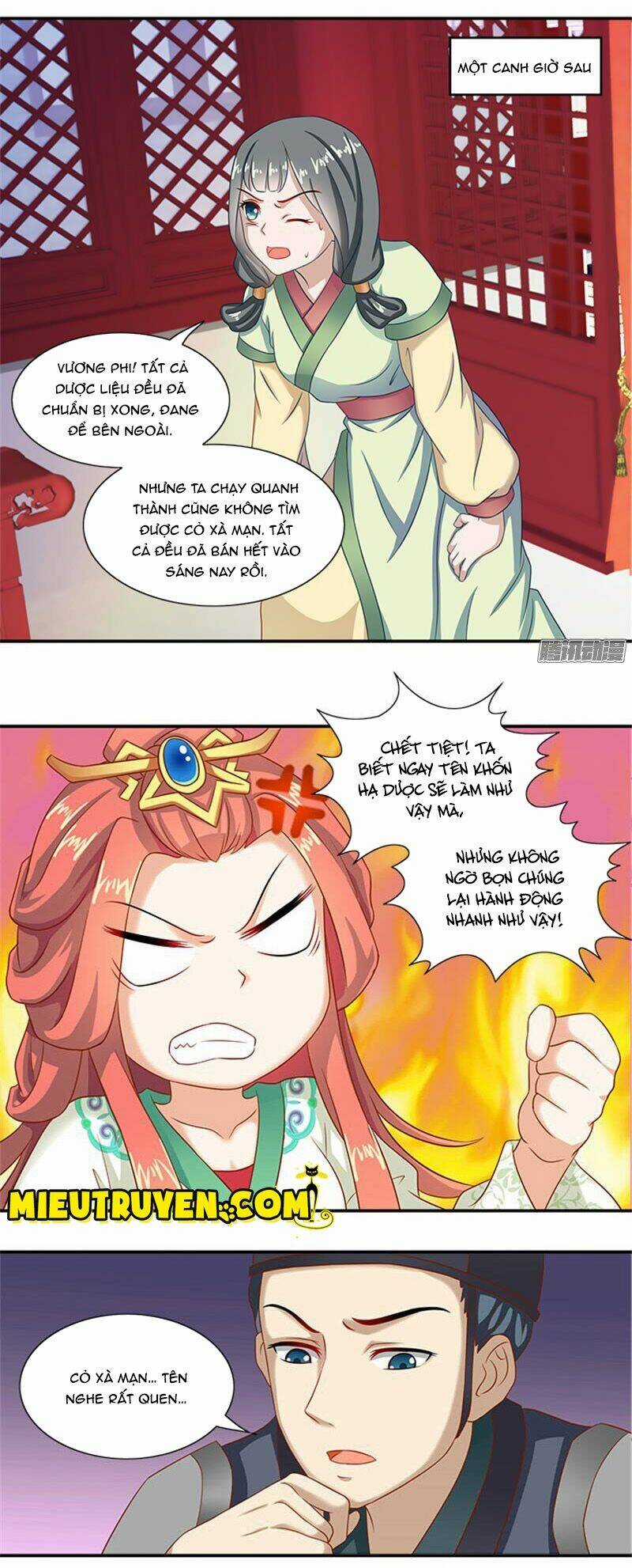 Tận Diệt Vương Gia Mãn Triều Chapter 27 trang 5