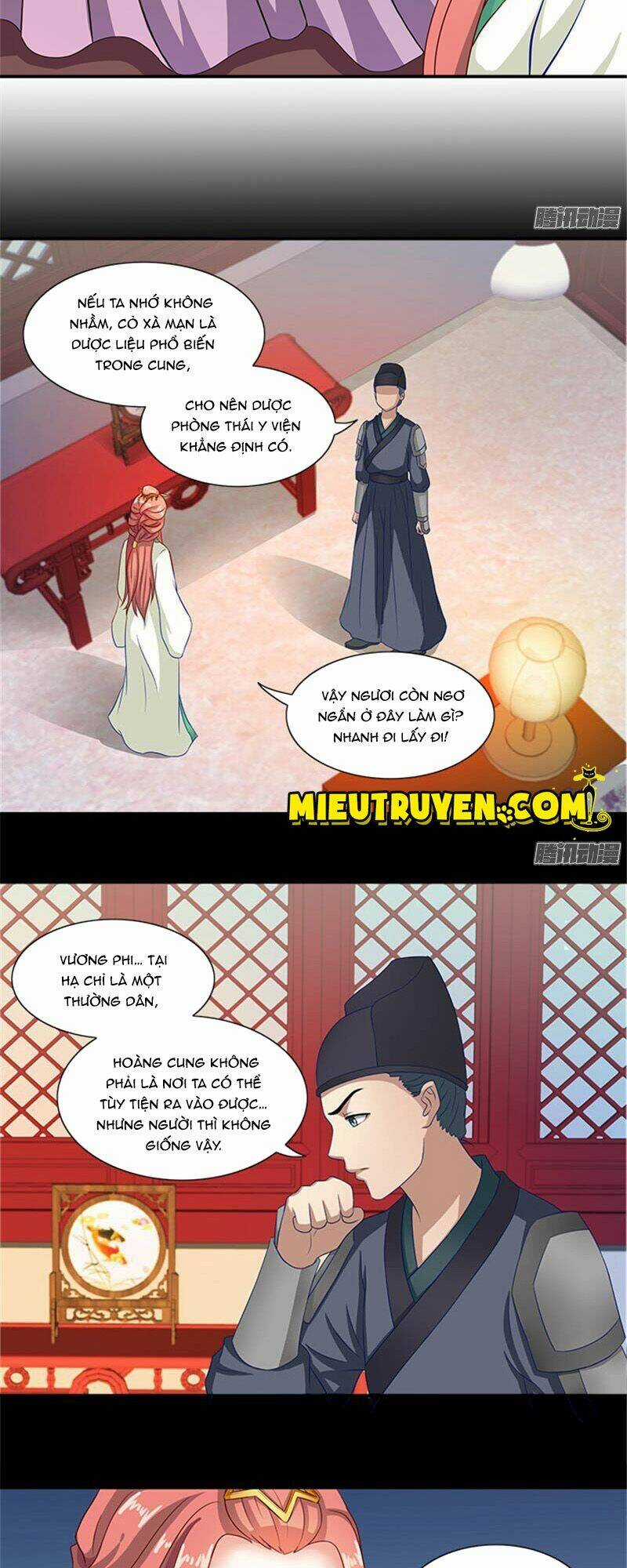 Tận Diệt Vương Gia Mãn Triều Chapter 27 trang 7