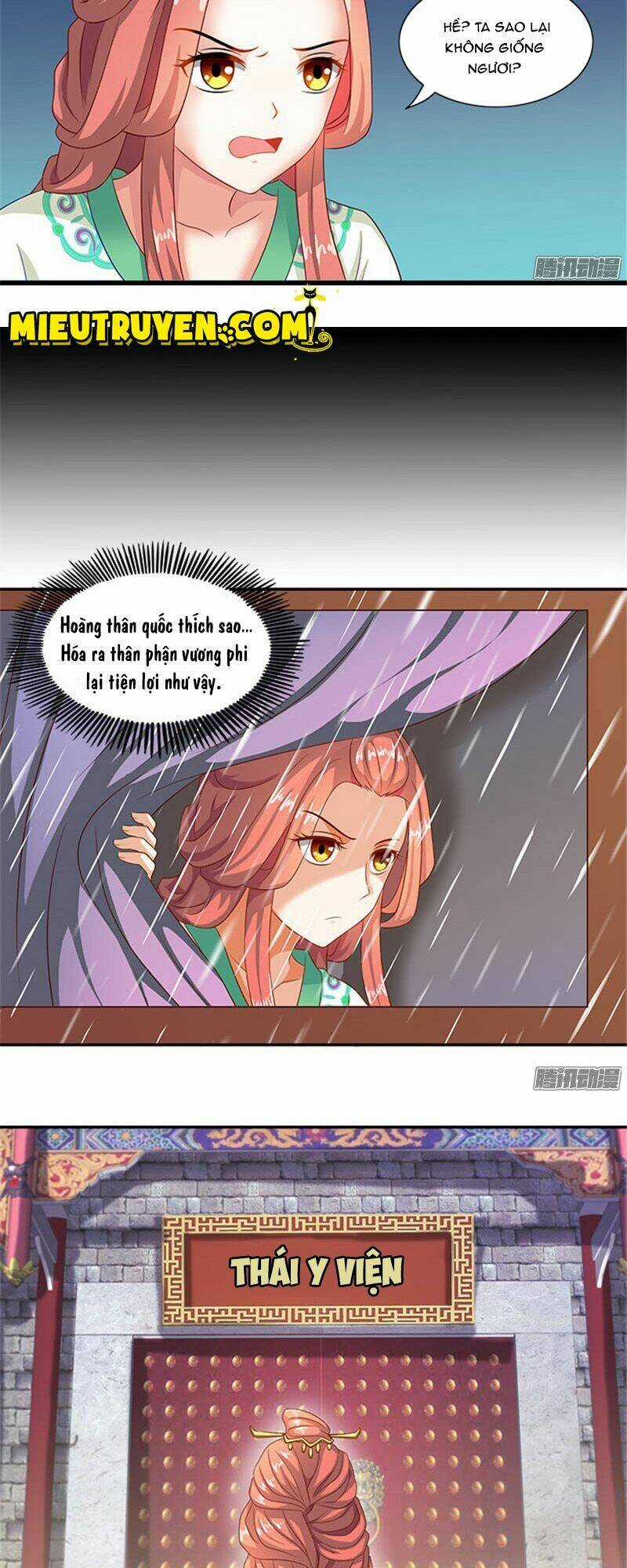 Tận Diệt Vương Gia Mãn Triều Chapter 27 trang 8