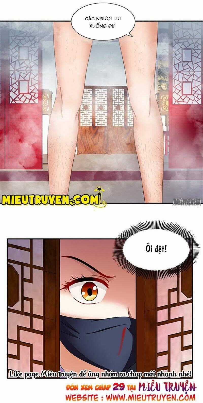 Tận Diệt Vương Gia Mãn Triều Chapter 28 trang 11