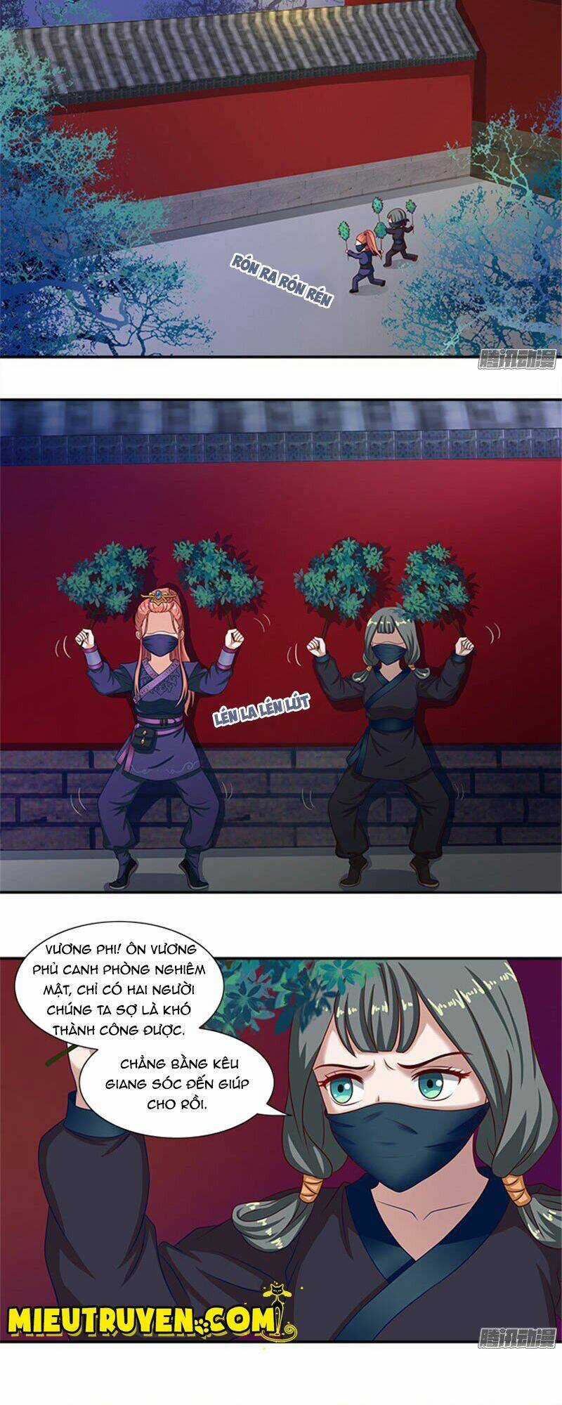 Tận Diệt Vương Gia Mãn Triều Chapter 28 trang 3