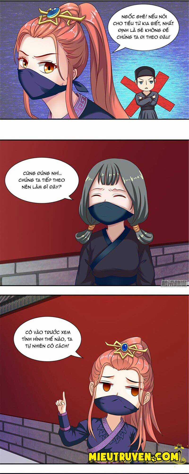 Tận Diệt Vương Gia Mãn Triều Chapter 28 trang 4