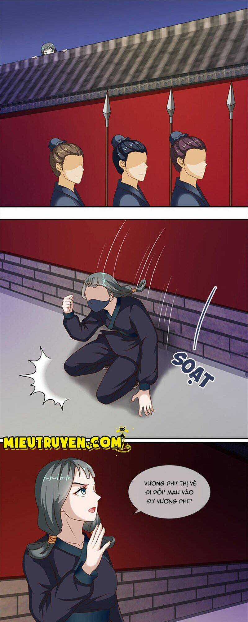 Tận Diệt Vương Gia Mãn Triều Chapter 28 trang 5