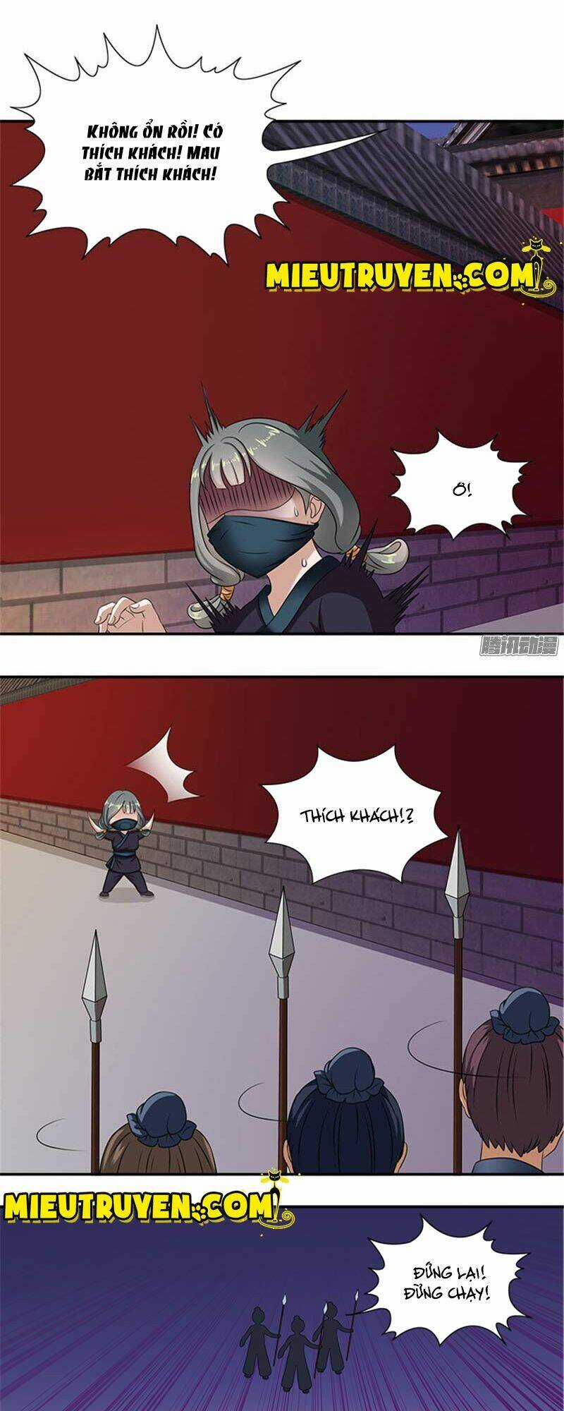 Tận Diệt Vương Gia Mãn Triều Chapter 28 trang 7