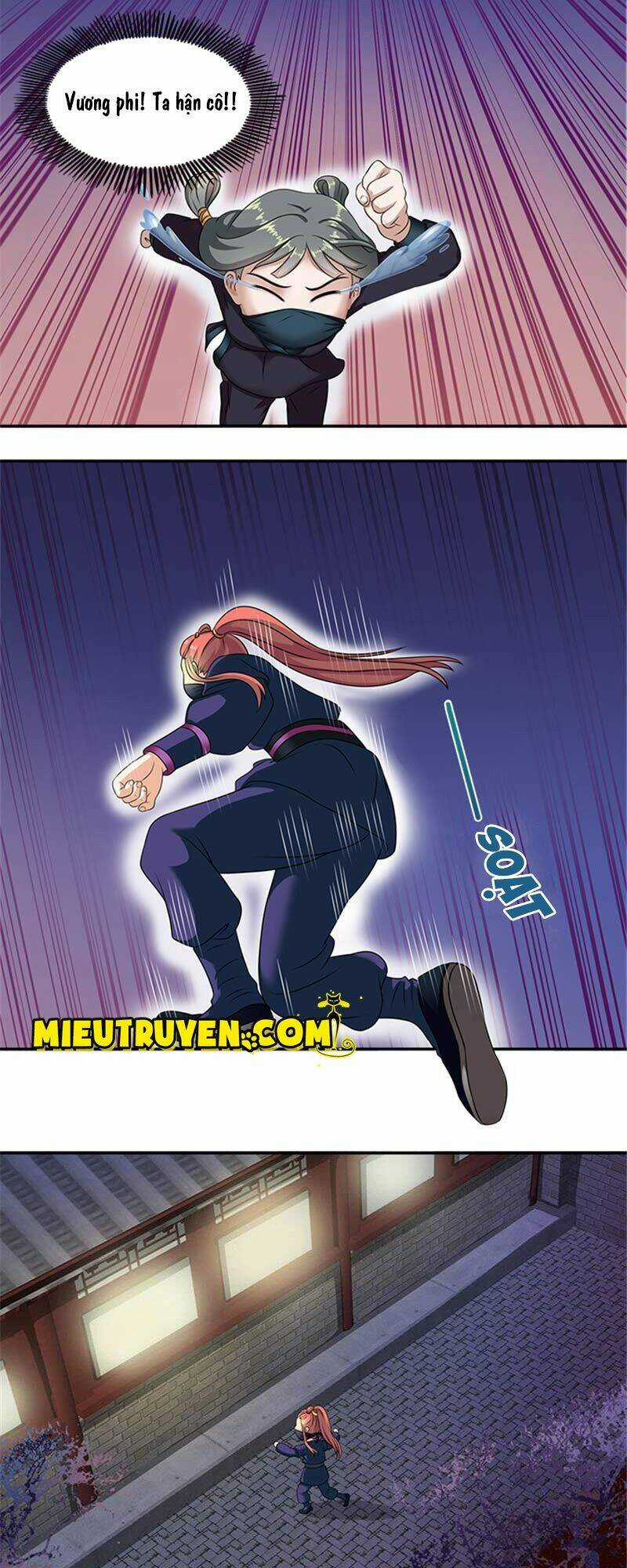 Tận Diệt Vương Gia Mãn Triều Chapter 28 trang 8