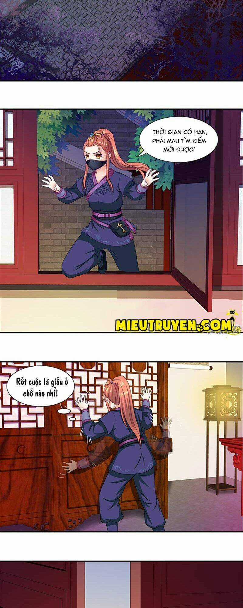 Tận Diệt Vương Gia Mãn Triều Chapter 28 trang 9