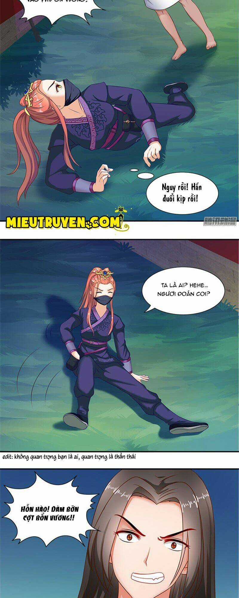 Tận Diệt Vương Gia Mãn Triều Chapter 29 trang 7