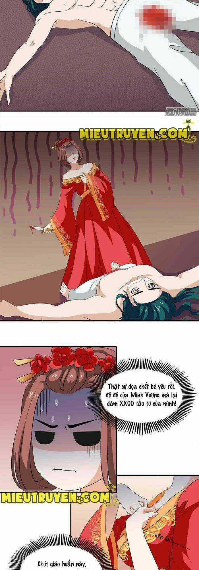 Tận Diệt Vương Gia Mãn Triều Chapter 3 trang 11