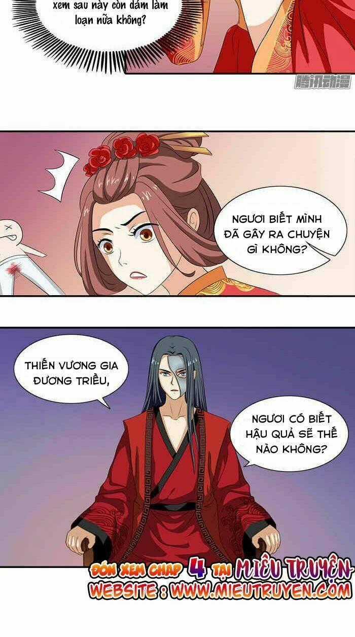 Tận Diệt Vương Gia Mãn Triều Chapter 3 trang 12
