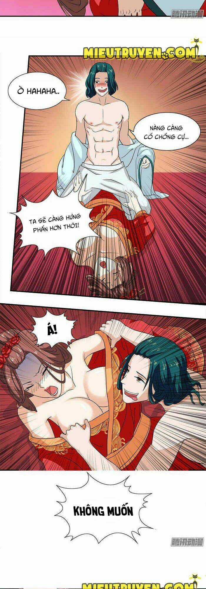 Tận Diệt Vương Gia Mãn Triều Chapter 3 trang 2