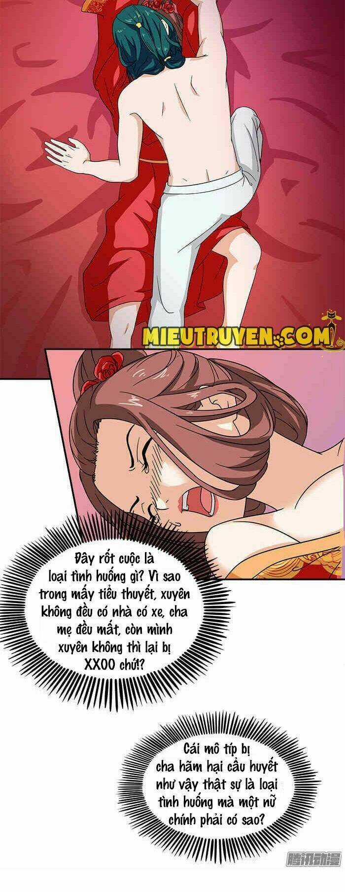 Tận Diệt Vương Gia Mãn Triều Chapter 3 trang 4