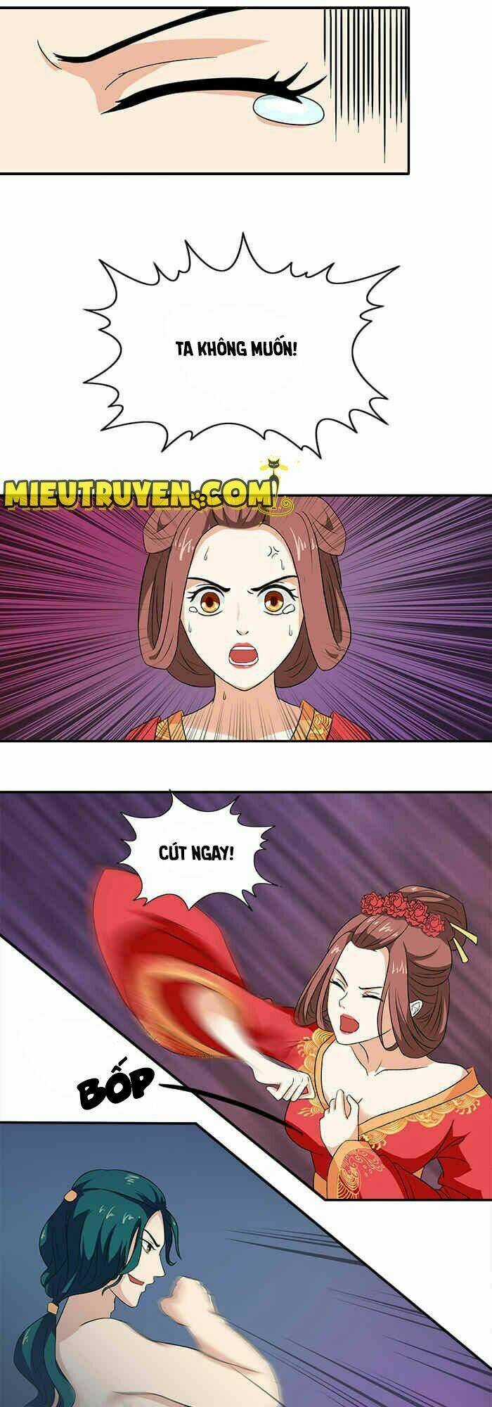 Tận Diệt Vương Gia Mãn Triều Chapter 3 trang 5