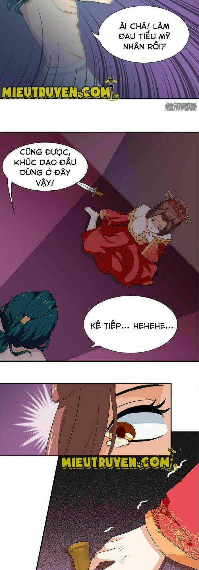 Tận Diệt Vương Gia Mãn Triều Chapter 3 trang 6