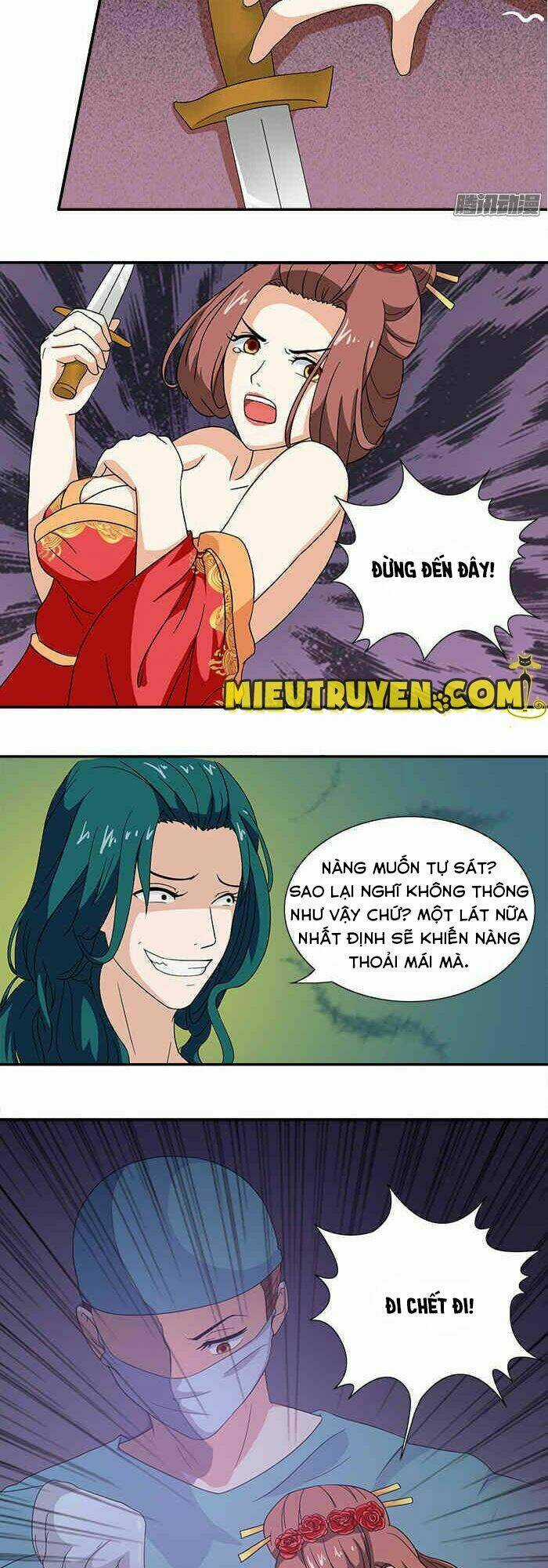 Tận Diệt Vương Gia Mãn Triều Chapter 3 trang 7