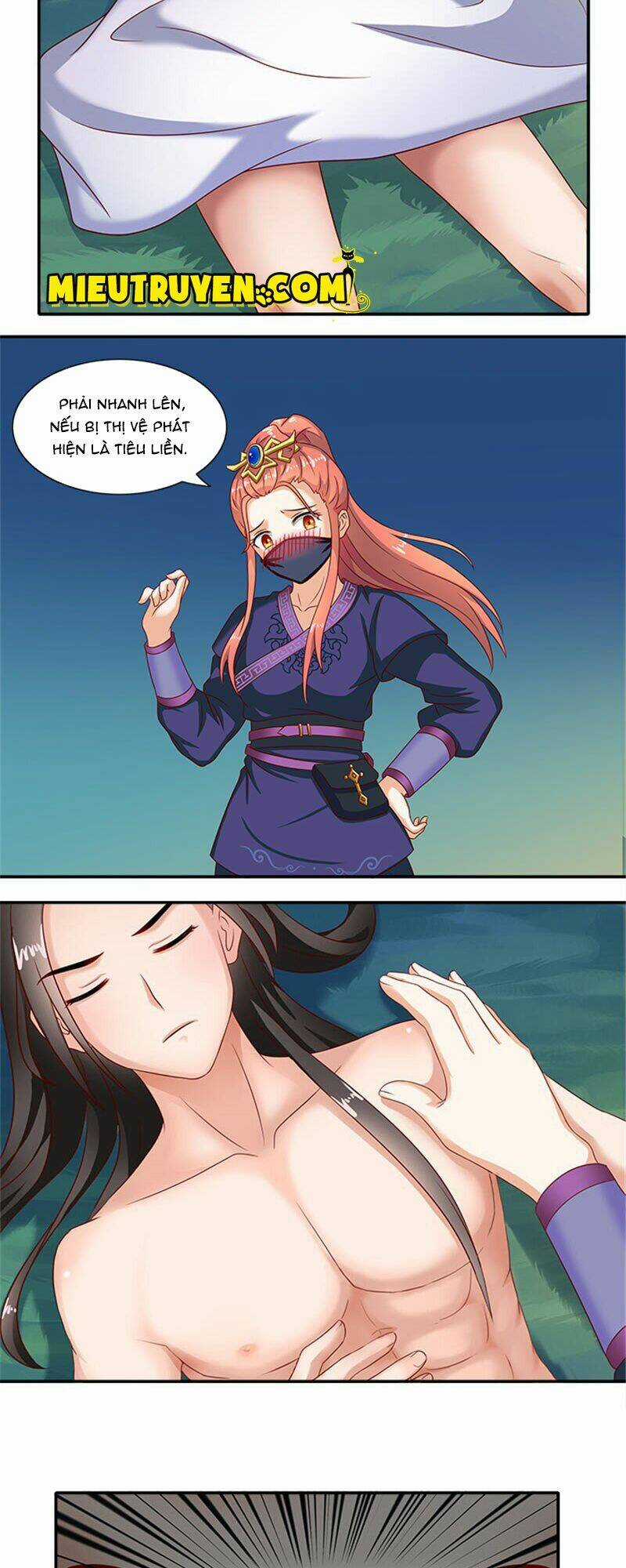 Tận Diệt Vương Gia Mãn Triều Chapter 30 trang 3