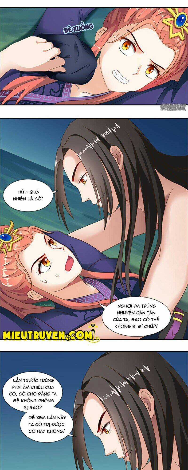 Tận Diệt Vương Gia Mãn Triều Chapter 30 trang 6