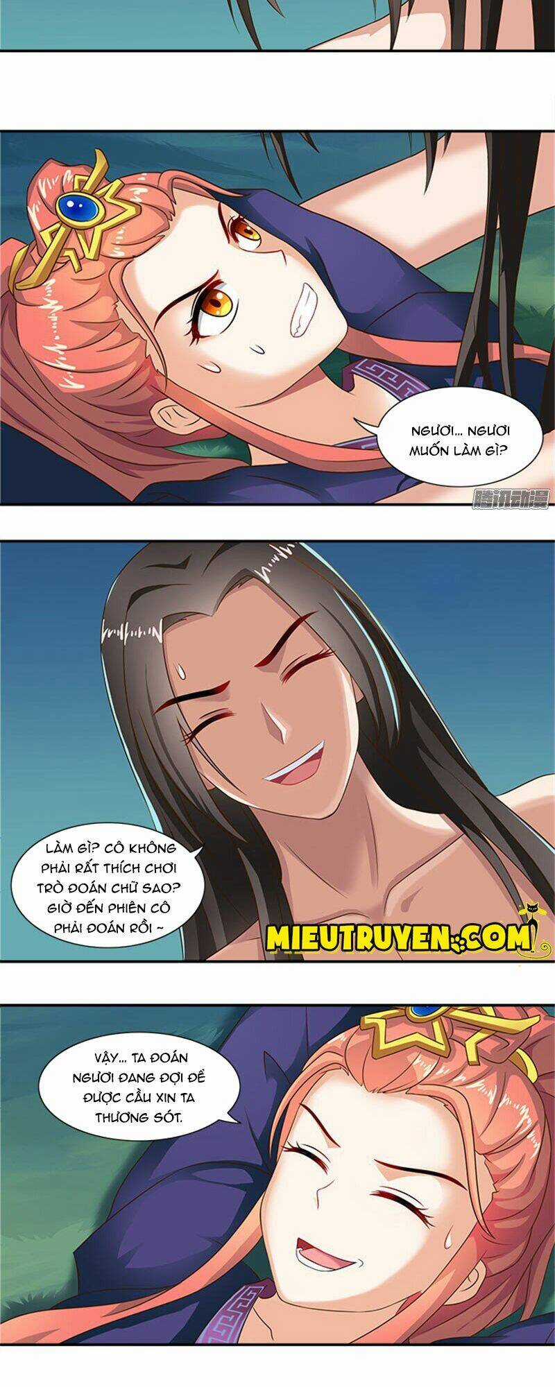 Tận Diệt Vương Gia Mãn Triều Chapter 30 trang 7