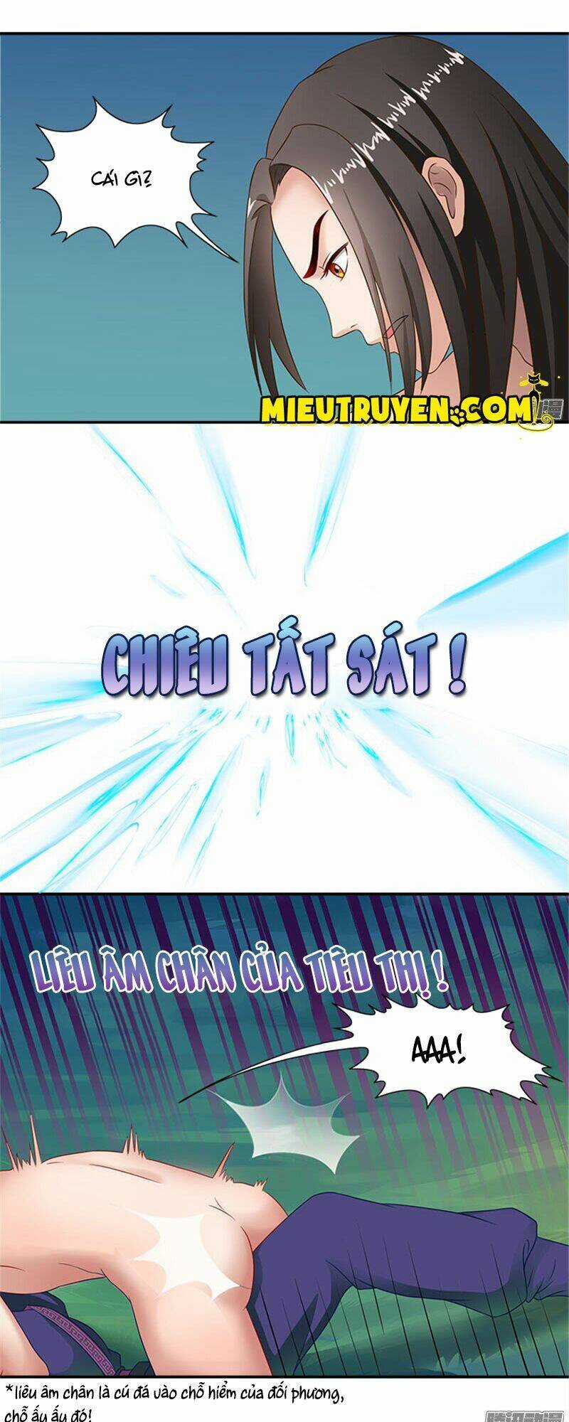 Tận Diệt Vương Gia Mãn Triều Chapter 30 trang 8