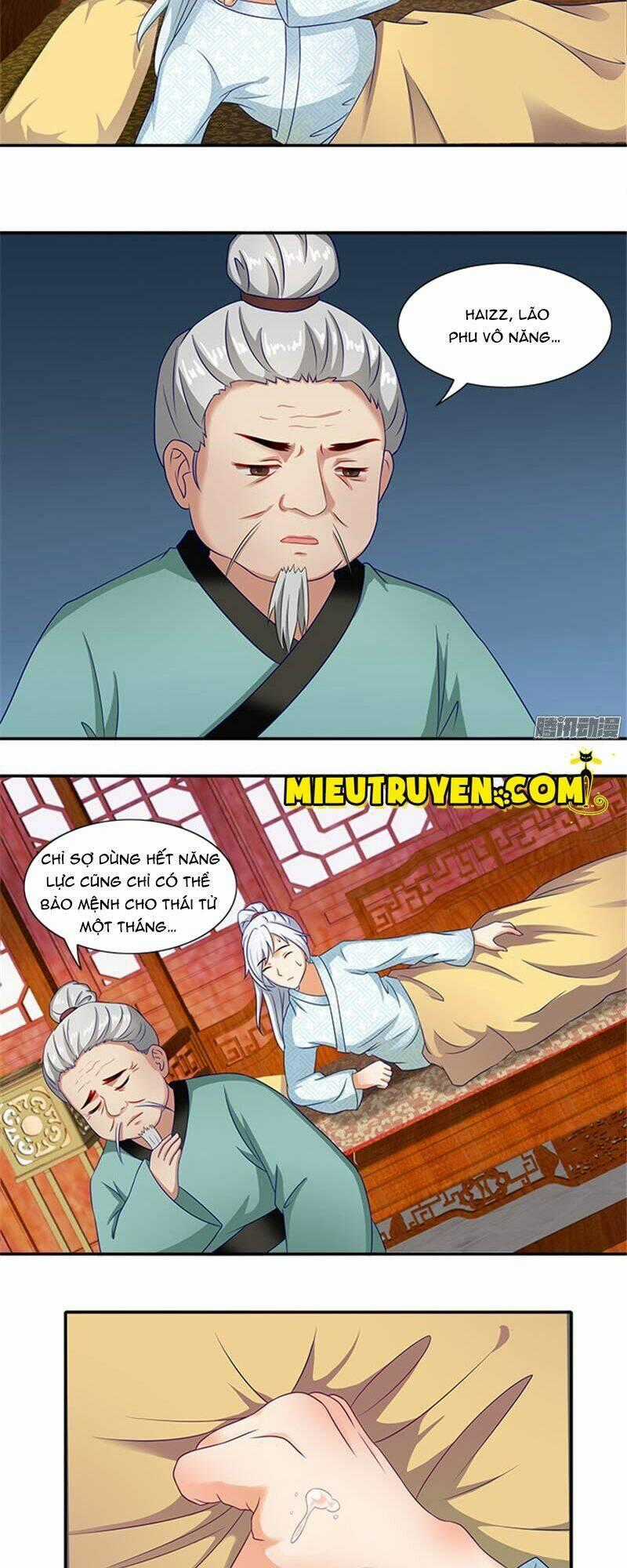 Tận Diệt Vương Gia Mãn Triều Chapter 31 trang 10