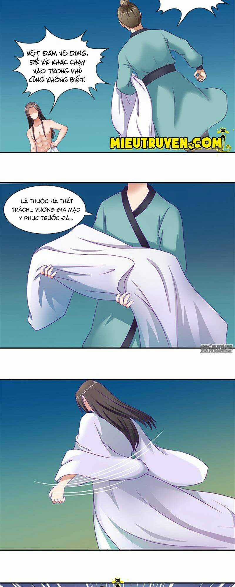 Tận Diệt Vương Gia Mãn Triều Chapter 31 trang 2