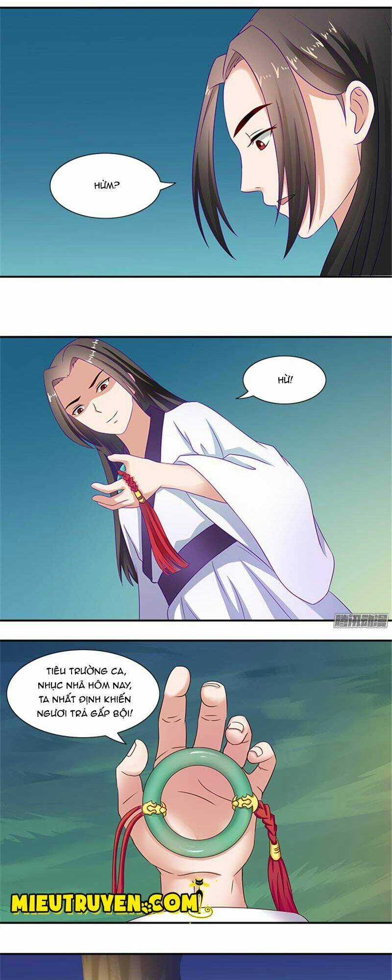 Tận Diệt Vương Gia Mãn Triều Chapter 31 trang 4