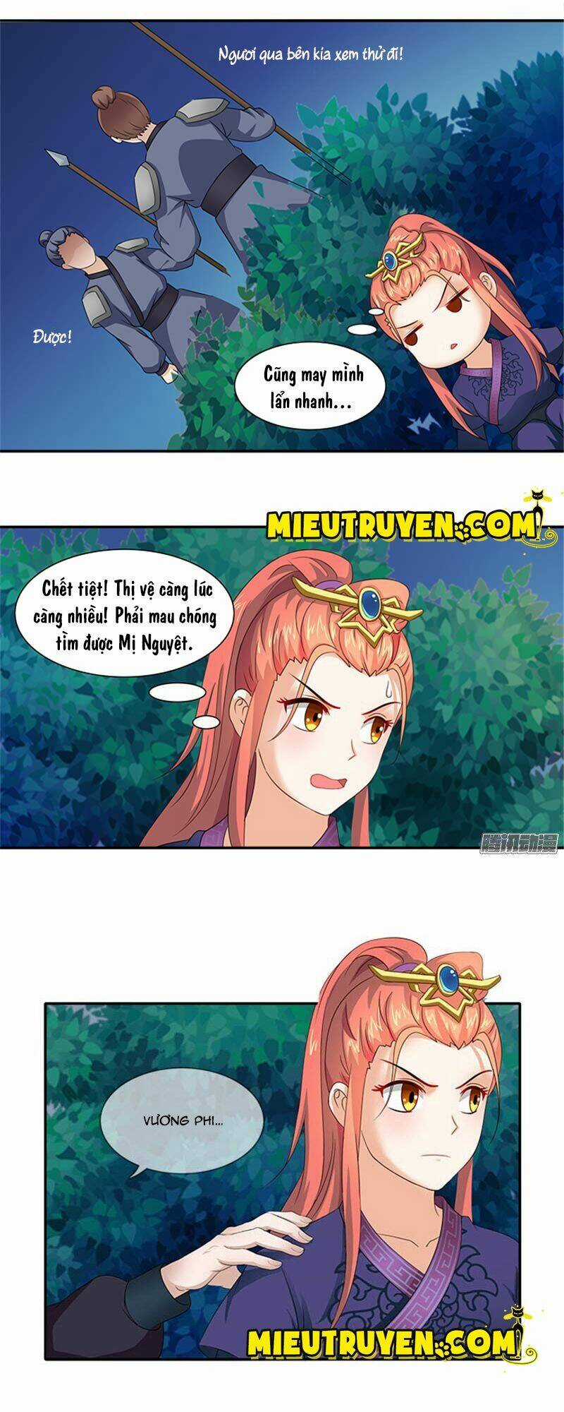 Tận Diệt Vương Gia Mãn Triều Chapter 31 trang 6