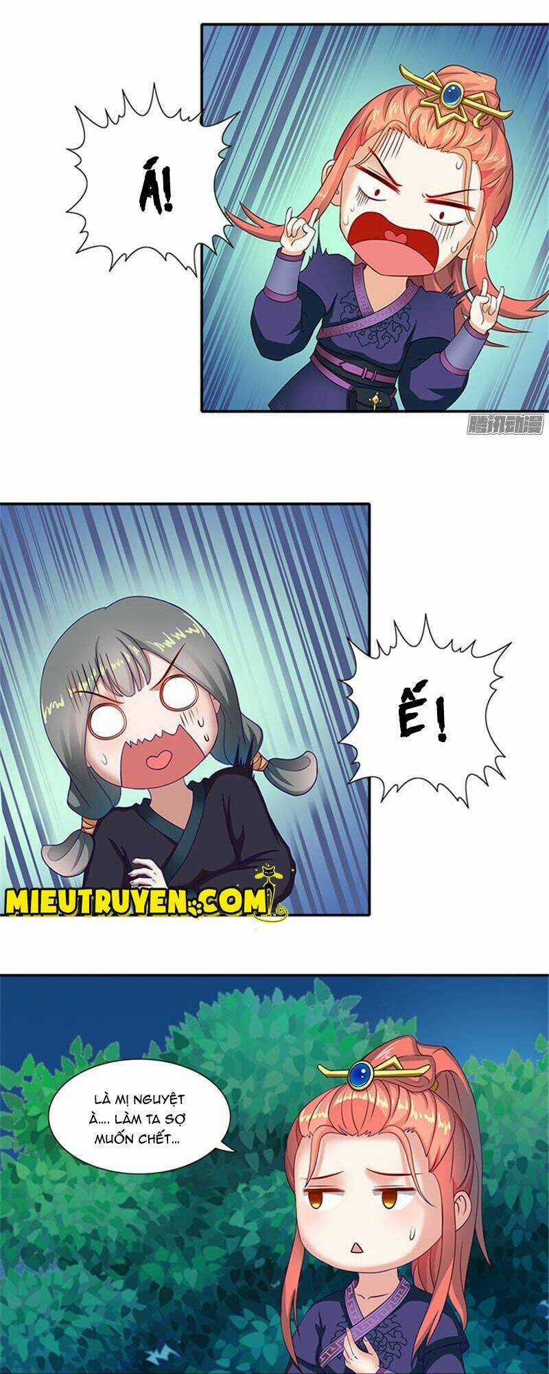 Tận Diệt Vương Gia Mãn Triều Chapter 31 trang 7