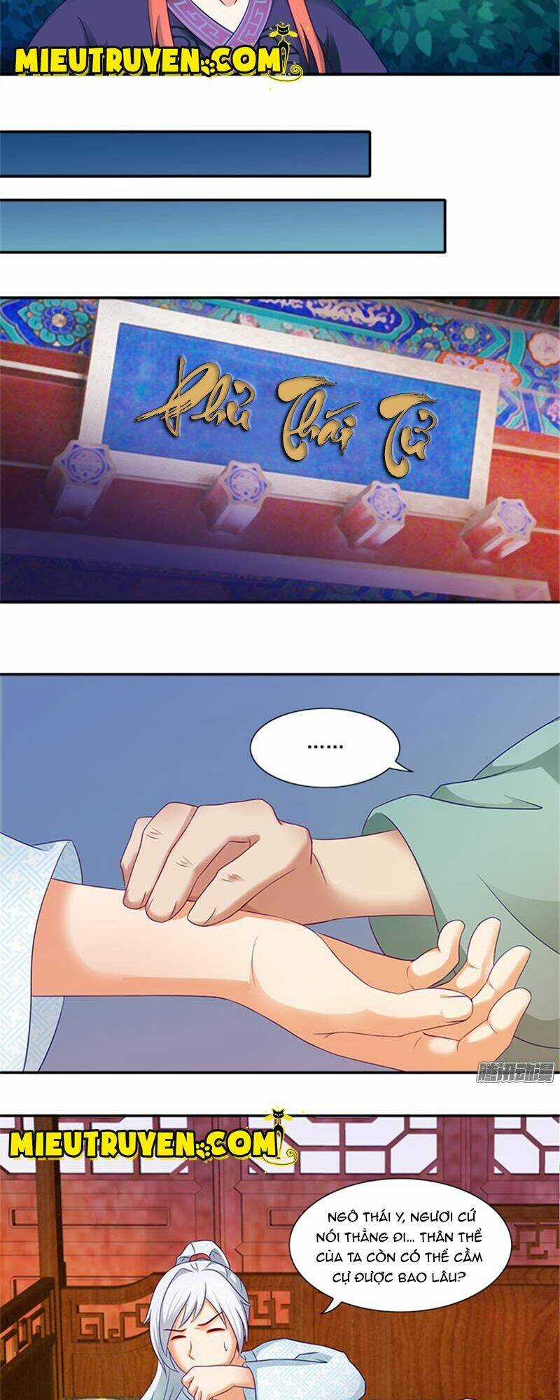 Tận Diệt Vương Gia Mãn Triều Chapter 31 trang 9