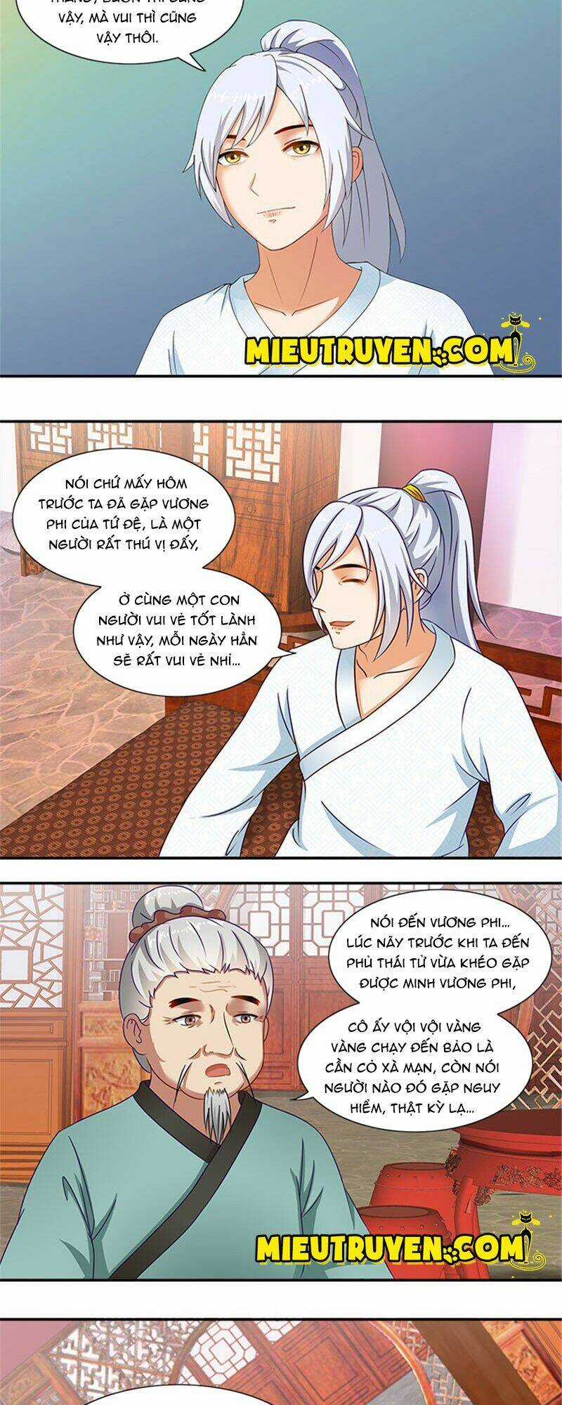 Tận Diệt Vương Gia Mãn Triều Chapter 32 trang 2