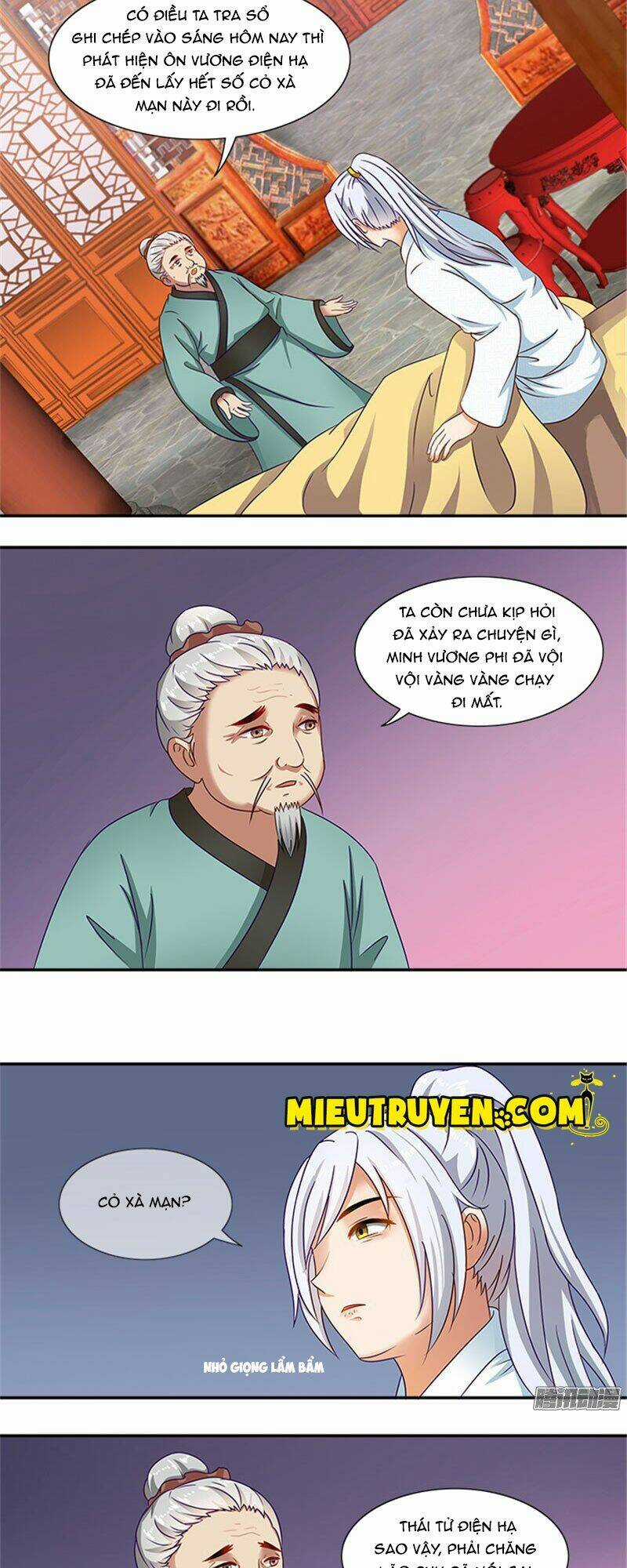 Tận Diệt Vương Gia Mãn Triều Chapter 32 trang 3