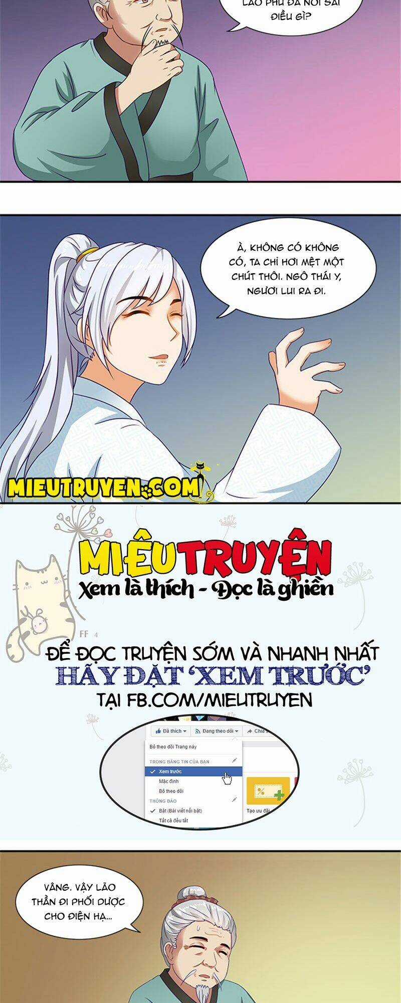 Tận Diệt Vương Gia Mãn Triều Chapter 32 trang 4