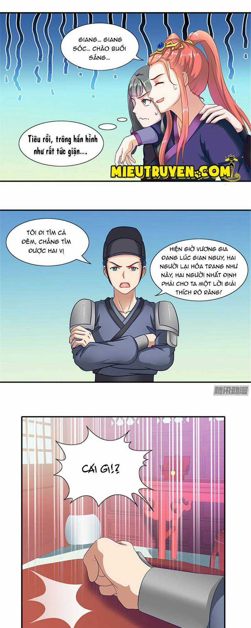 Tận Diệt Vương Gia Mãn Triều Chapter 33 trang 3