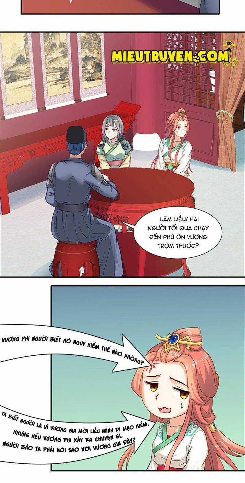 Tận Diệt Vương Gia Mãn Triều Chapter 33 trang 4