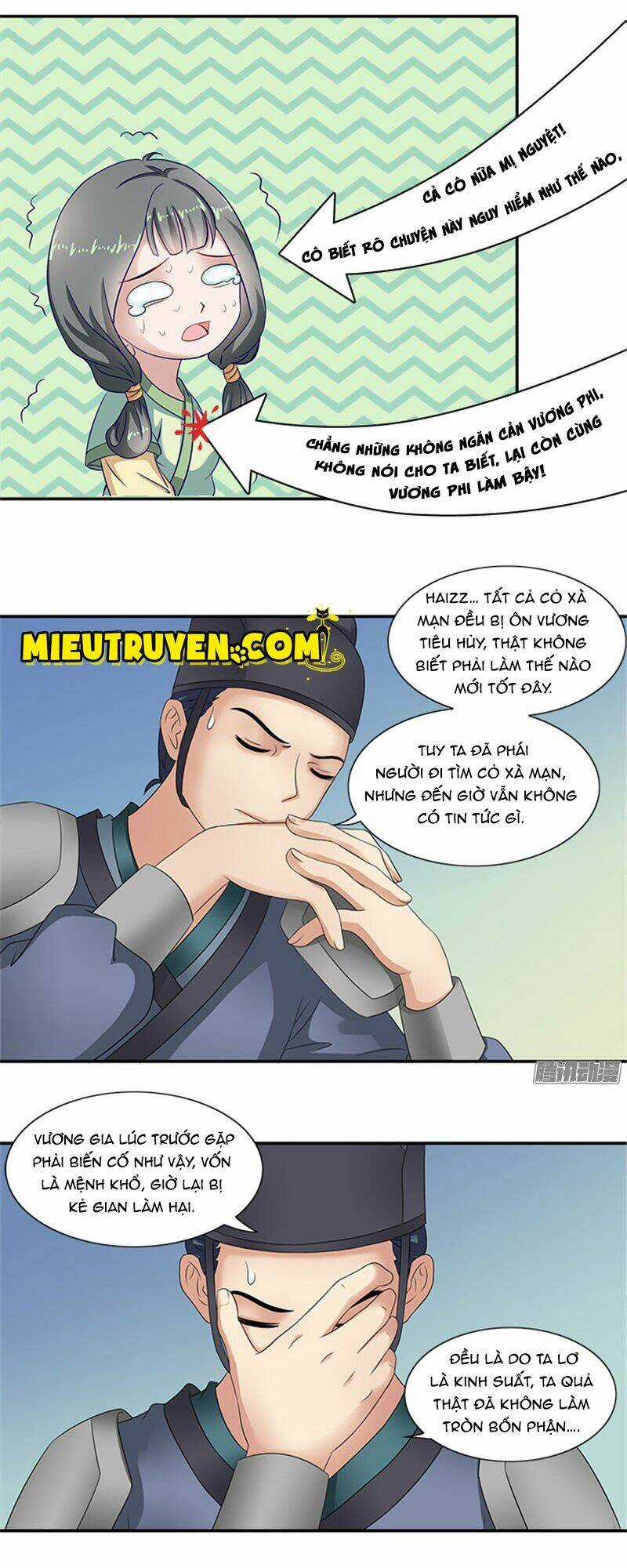 Tận Diệt Vương Gia Mãn Triều Chapter 33 trang 5