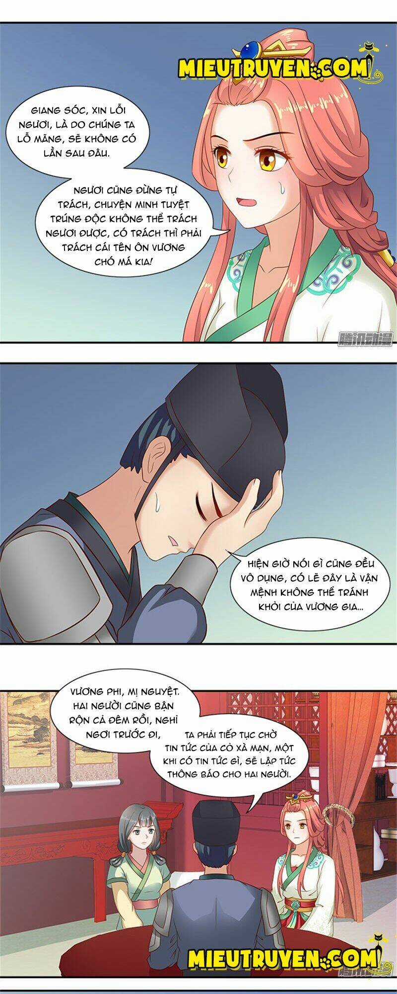 Tận Diệt Vương Gia Mãn Triều Chapter 33 trang 6