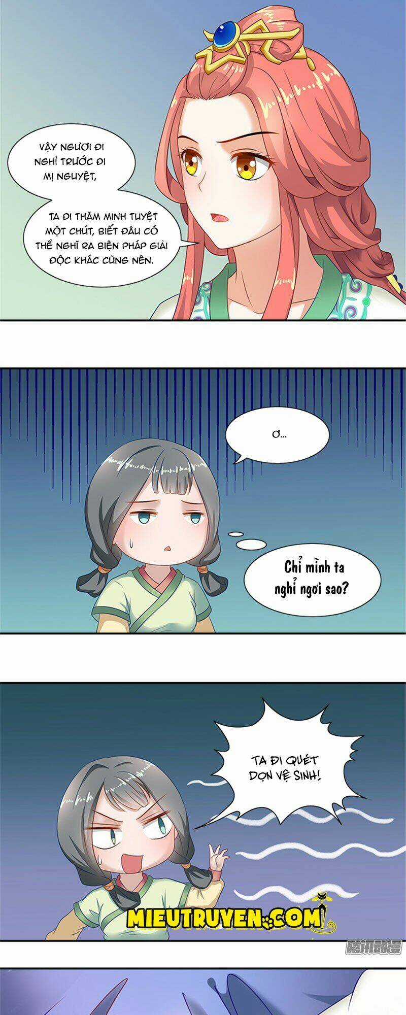 Tận Diệt Vương Gia Mãn Triều Chapter 33 trang 7