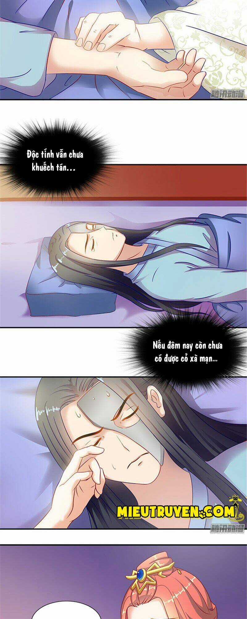 Tận Diệt Vương Gia Mãn Triều Chapter 33 trang 8