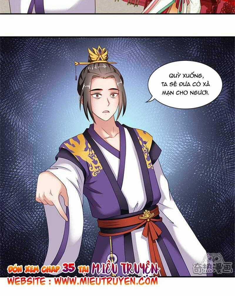 Tận Diệt Vương Gia Mãn Triều Chapter 34 trang 11