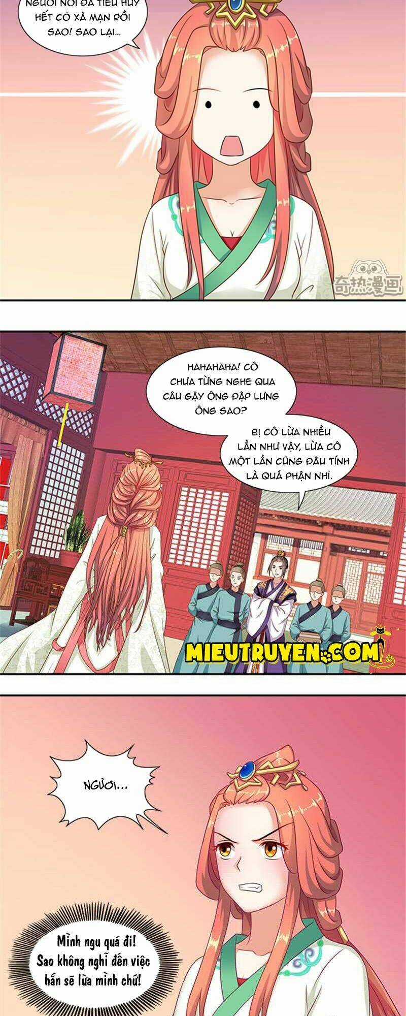 Tận Diệt Vương Gia Mãn Triều Chapter 34 trang 4