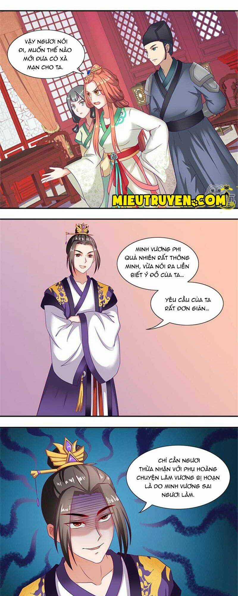 Tận Diệt Vương Gia Mãn Triều Chapter 34 trang 6