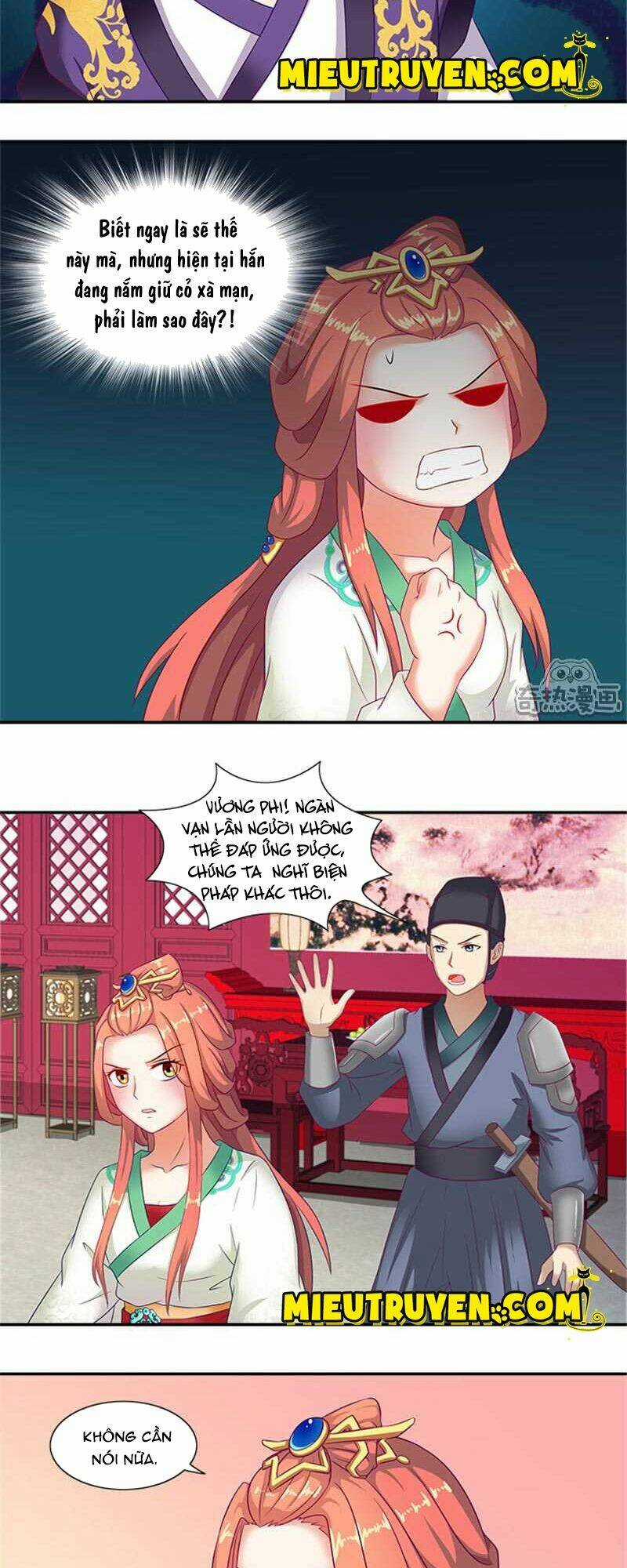 Tận Diệt Vương Gia Mãn Triều Chapter 34 trang 7