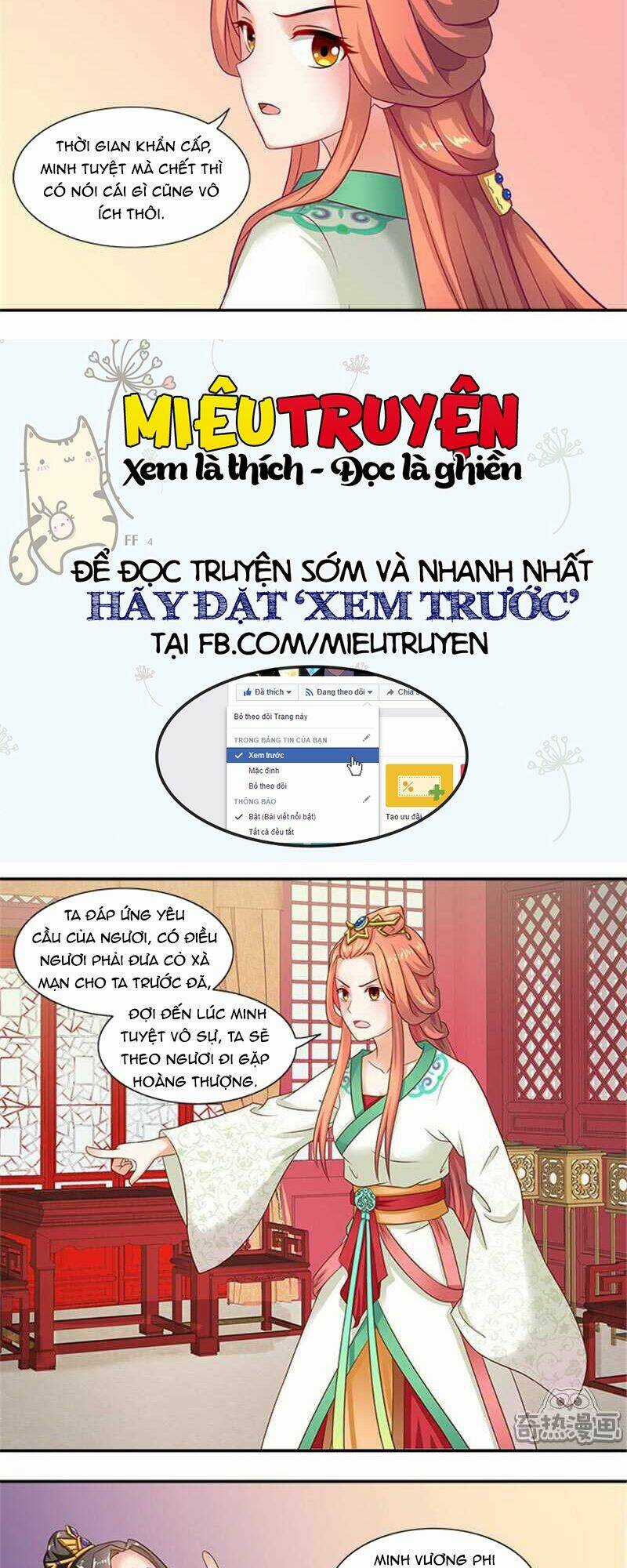 Tận Diệt Vương Gia Mãn Triều Chapter 34 trang 8