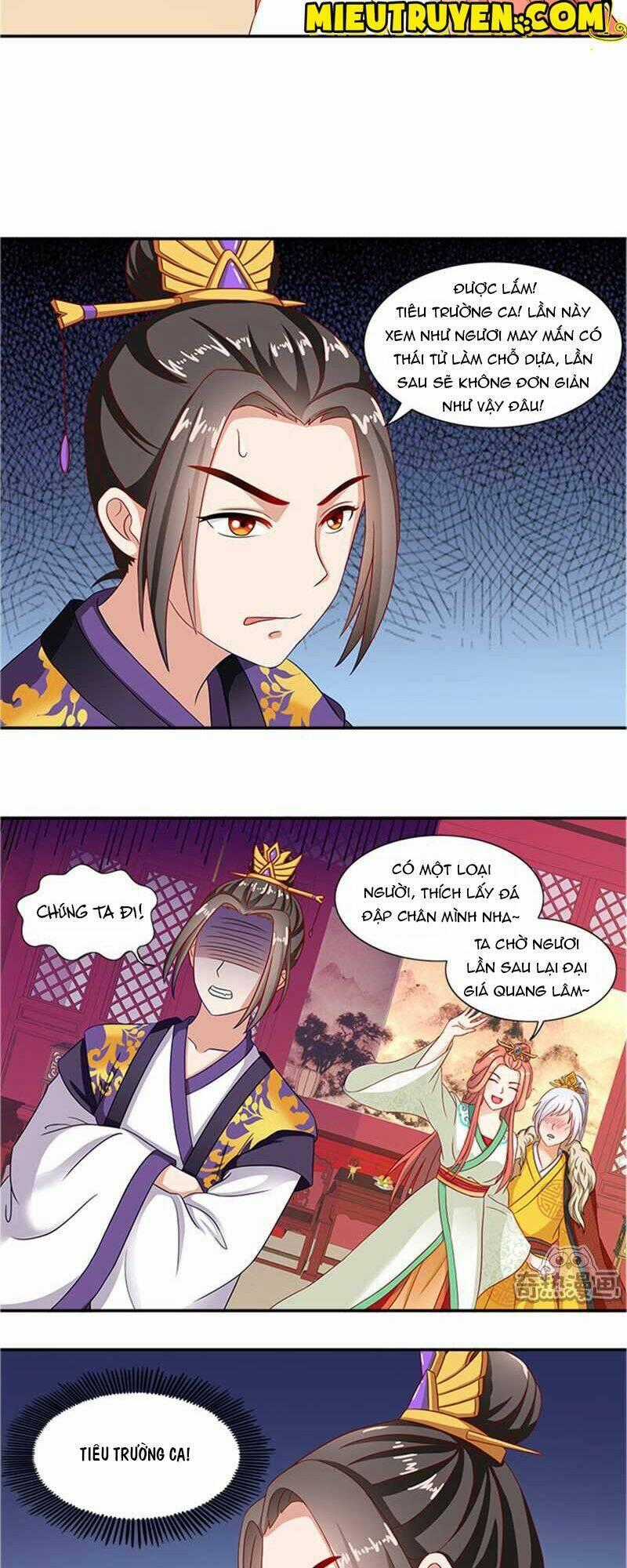 Tận Diệt Vương Gia Mãn Triều Chapter 35 trang 10