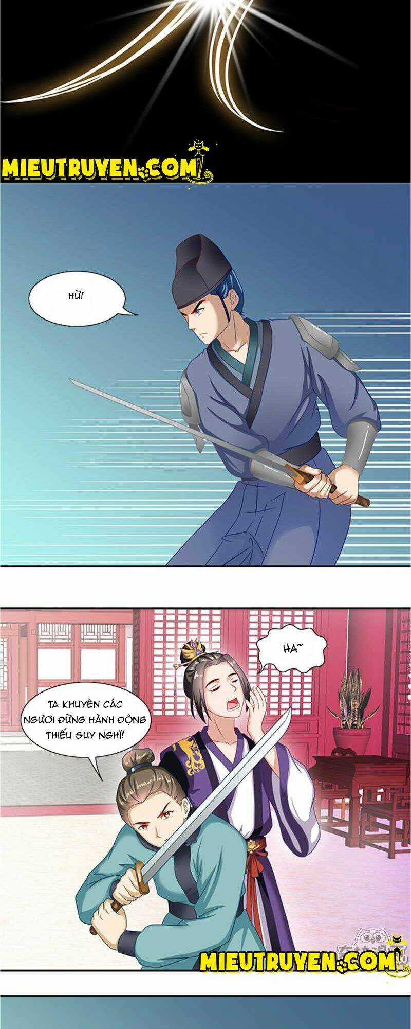 Tận Diệt Vương Gia Mãn Triều Chapter 35 trang 2