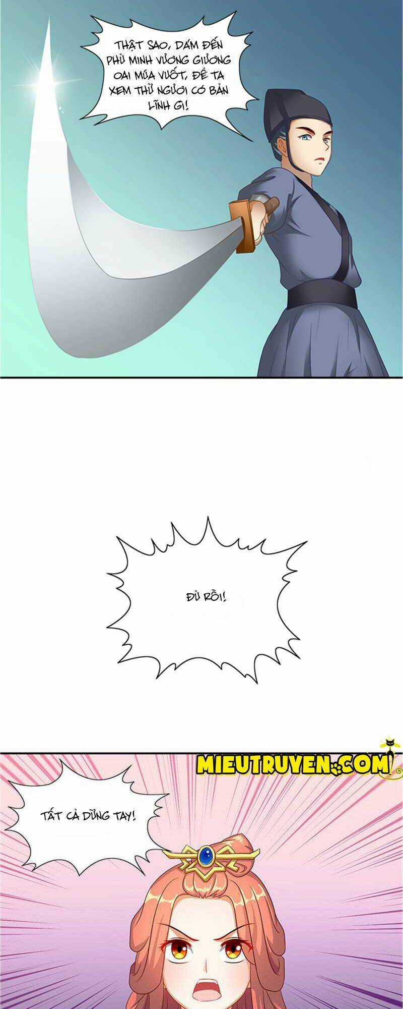 Tận Diệt Vương Gia Mãn Triều Chapter 35 trang 3