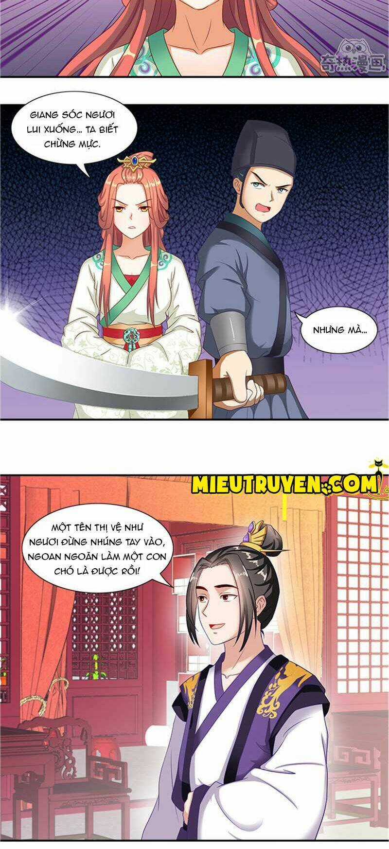 Tận Diệt Vương Gia Mãn Triều Chapter 35 trang 4