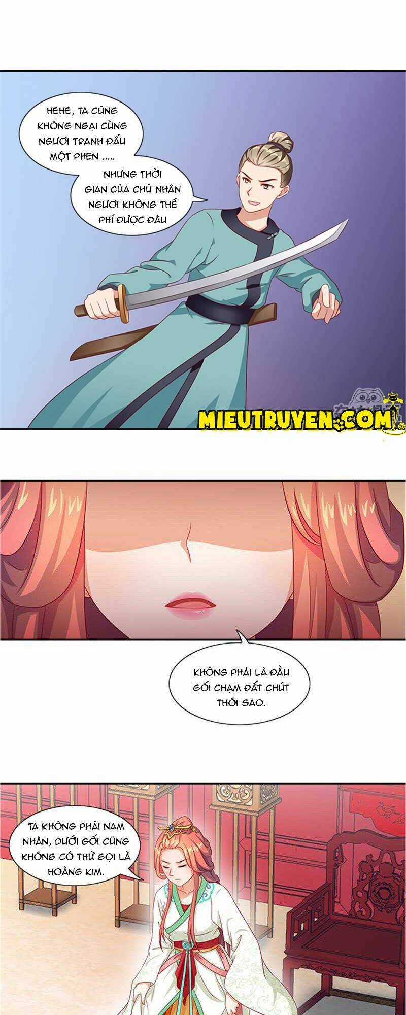 Tận Diệt Vương Gia Mãn Triều Chapter 35 trang 5