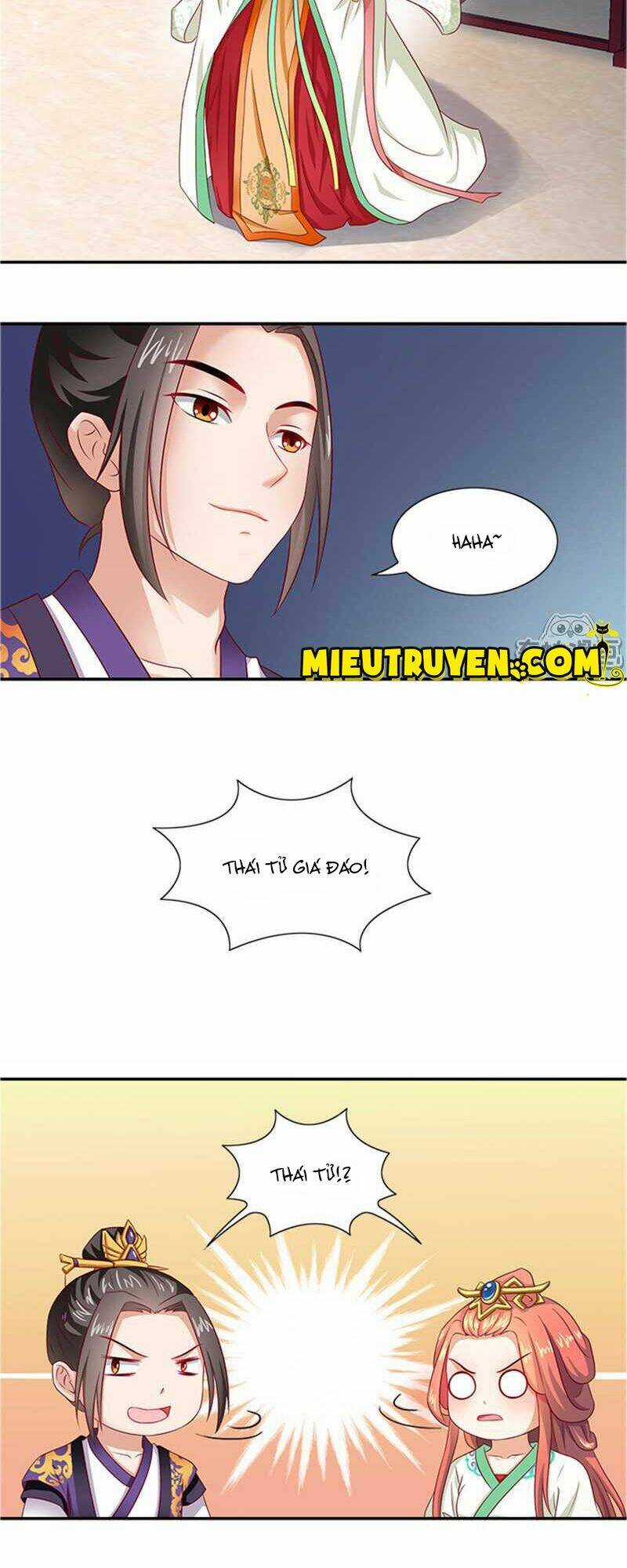 Tận Diệt Vương Gia Mãn Triều Chapter 35 trang 6