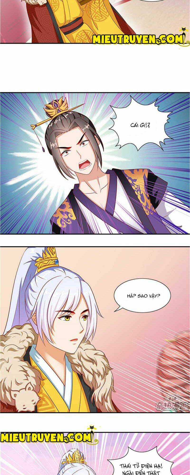 Tận Diệt Vương Gia Mãn Triều Chapter 35 trang 8