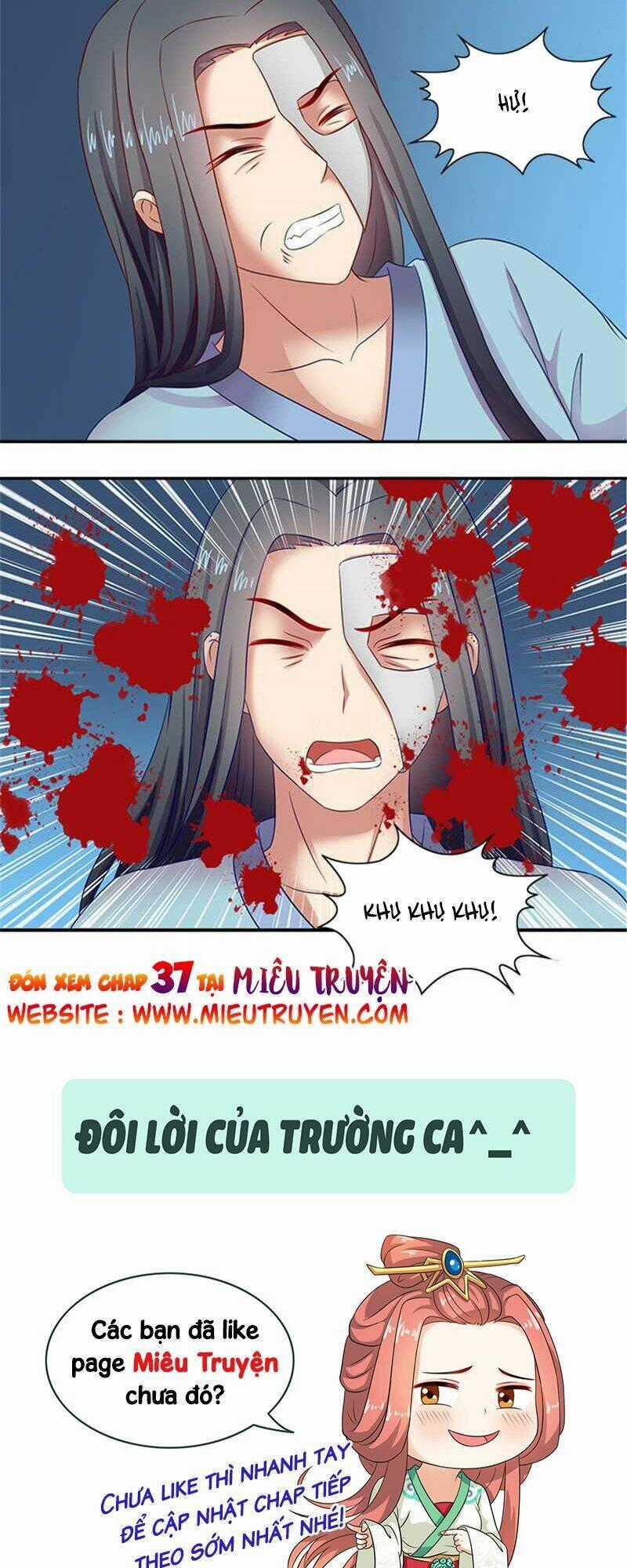 Tận Diệt Vương Gia Mãn Triều Chapter 36 trang 11